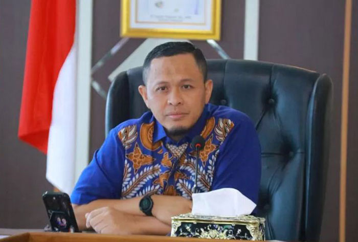 Wali Kota (Wako) Pekanbaru Agung Nugroho
