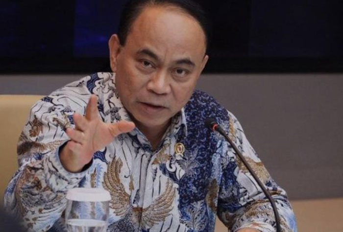 Menteri Koperasi Budi Arie Setiadi membantah menerima jatah 50 persen dugaan penerimaan aliran uang judi online (judol).