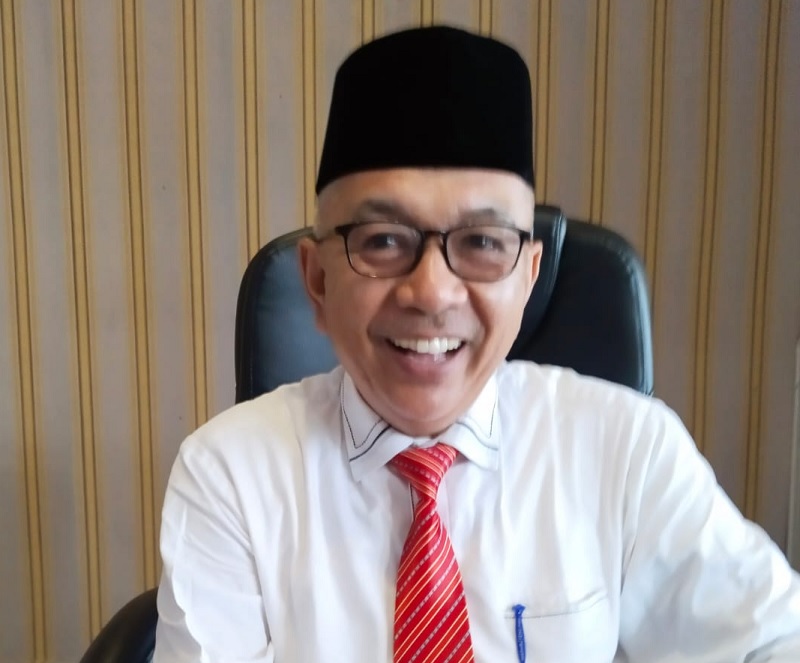 Plt Kakan Kemenag Rohil H Khairul