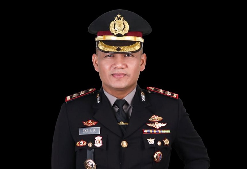 Kapolres Siak AKBP Eka Ariandy Putra