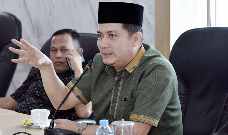 Komisi I dan III DPRD Kabupaten Bengkalis bersama Dinas Koperasi dan UMKM menggelar rapat koordinasi membahas pembentukan Koperasi Merah Putih di ruang Komisi I DPRD Bengkalis, Selasa (20/5/2025)