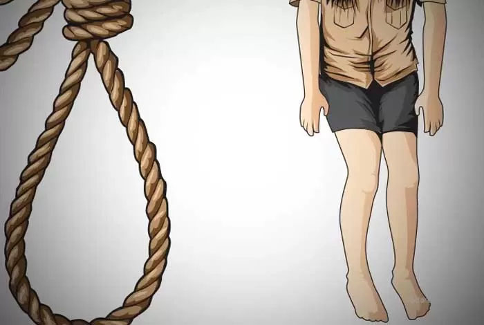 Ilustrasi gantung diri