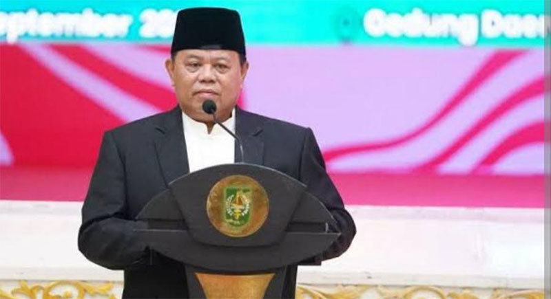 Ketua Tim Panitia Seleksi Calon Sekdaprov Riau Prof Iyas Husti