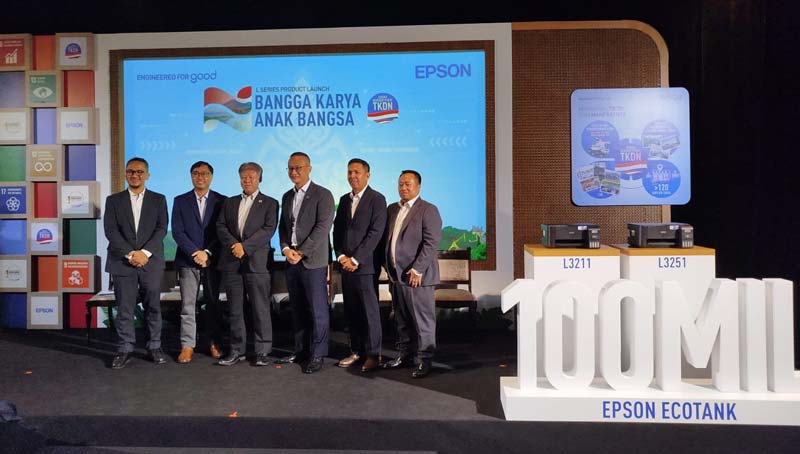 Peluncuran&nbsp;dua printer ink tank terbaru yakni Epson EcoTank L3211 dan L3251.