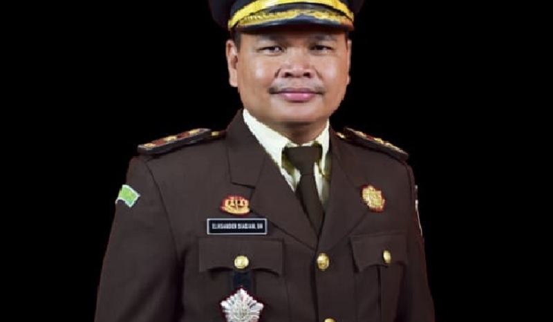 Kasi Intel Kejari Kuansing, Eliksander SH MH