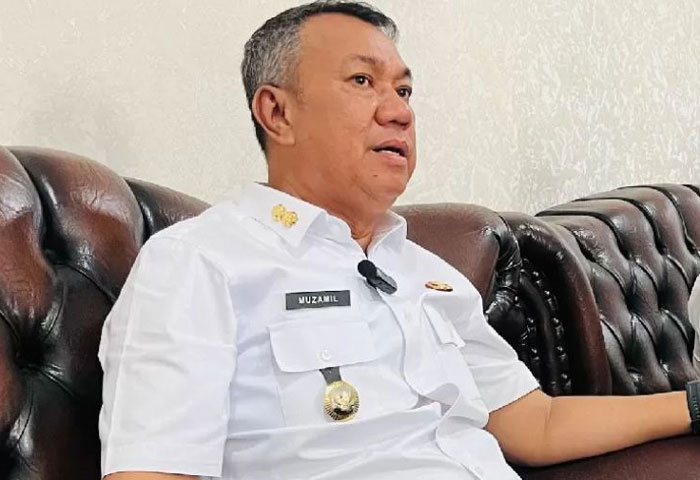 Wakil Bupati Kabupaten Kepulauan Meranti Muzamil Baharudin