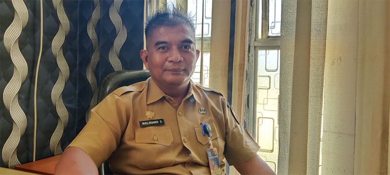 Kepala UPT Pengelolaan Pendapatan Teluk Kuantan, Maili Riandi SSTP MSi