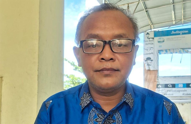 Kabid Kesehatan Hewan Diskannak Kabupaten Siak drh Wahid.