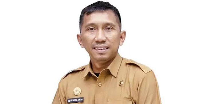 Kepala Dinas Kesehatan Riau drg Sri Sadono Mulyanto