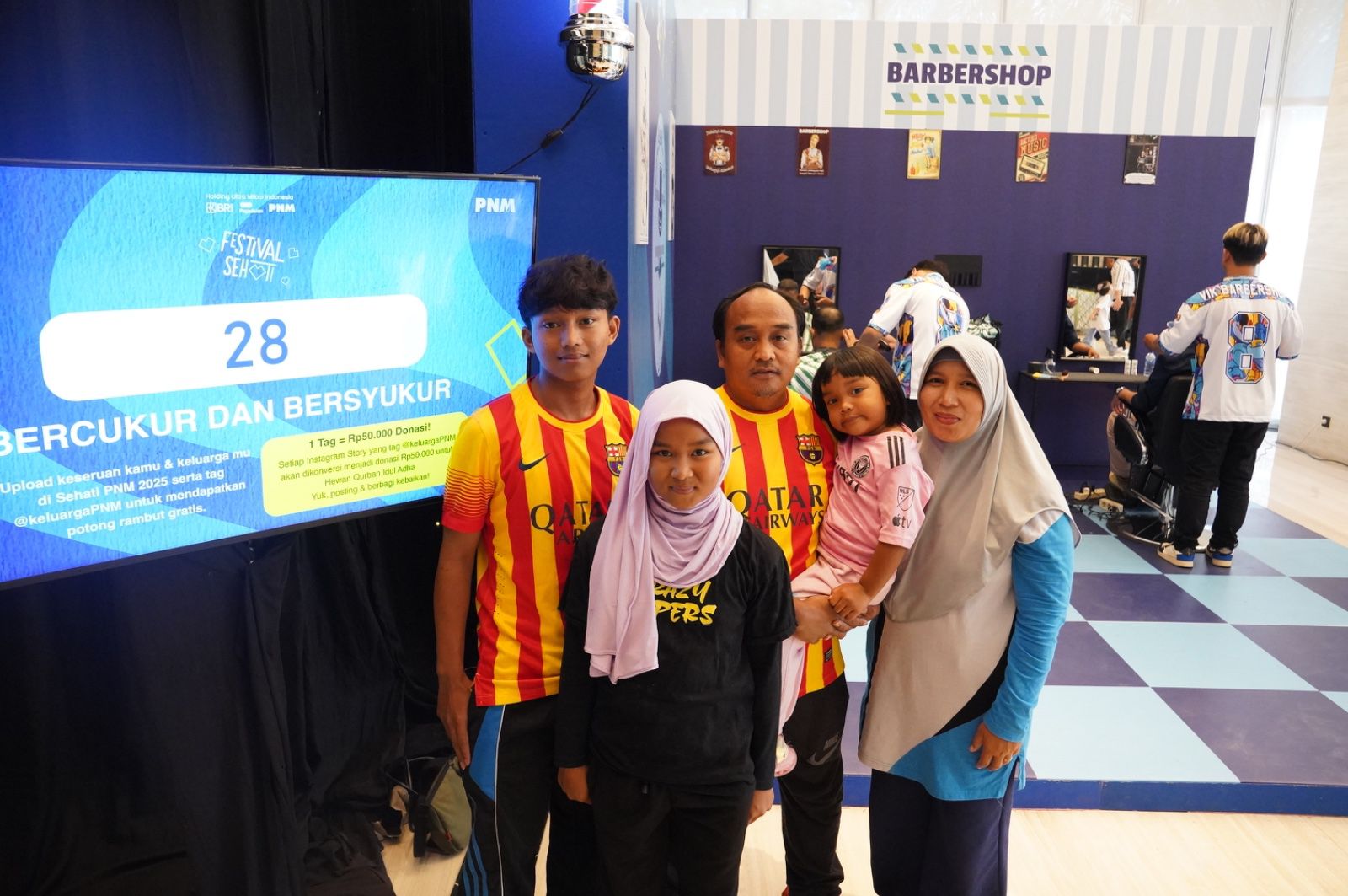 Peserta family gathering Sehat Bersama Insani