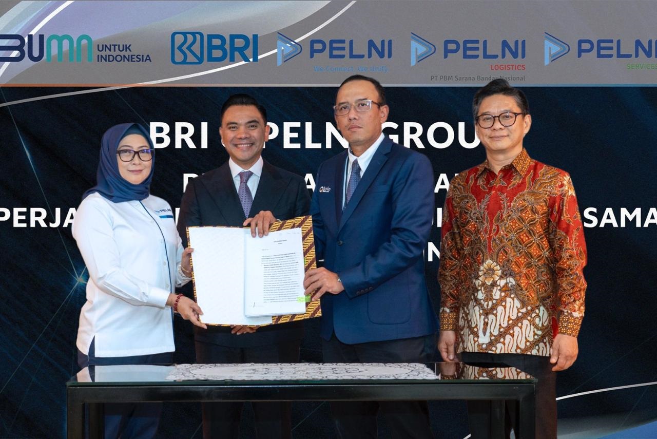 Kolaborasi BRI&ndash;PELNI dukung pertumbuhan ekosistem maritim nasional untuk kemajuan transportasi nasional