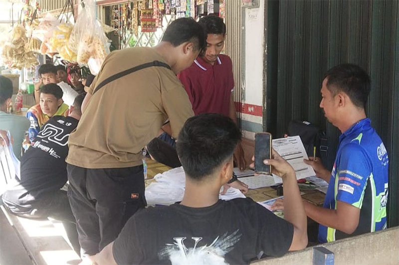 Panitia masih menerima pendaftaran Kejurnas Motorprix Region A Sumatera Putaran II Riau 2025, Sabtu (24/5/2025).