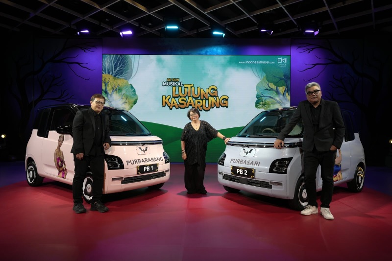 Kolaborasi antara Wuling dan EKI Dance Company pada 22-25 Mei 2025 di Ciputra Artpreneur Gallery, Jakarta.