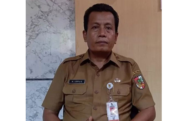 Kepala Dinas Sosial Kota Pekanbaru, Idrus