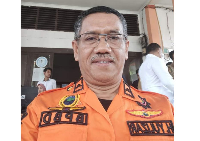 Kalaksa BPBD Kuansing, H Yulizar