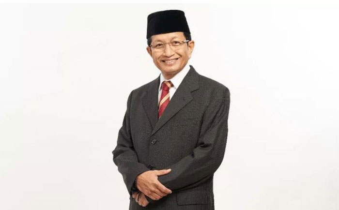 Menteri Agama RI Nasaruddin Umar. Sebanyak 11 Perguruan Tinggi Keagamaan Negeri (PTKN) di bawah Kemenag resmi disahkan alih bentuk oleh pemerintah.