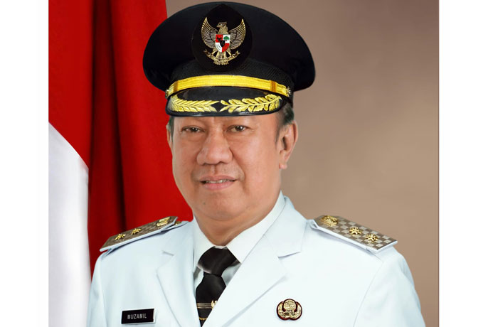 Wakil Bupati Kabupaten Kepulauan Meranti Muzamil Baharudin