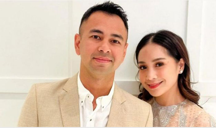 Raffi Ahmad dan Nagita Slavina