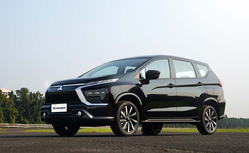 Tampilan Mitsubishi New Xpander dengan penyegaran baru baik interior maupun eksterior.