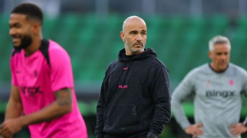 Enzo Maresca ingin memenangkan trofi pertamanya bersama Chelsea.