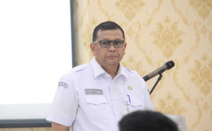 Plh Kadisdikbud Rohil Marconi