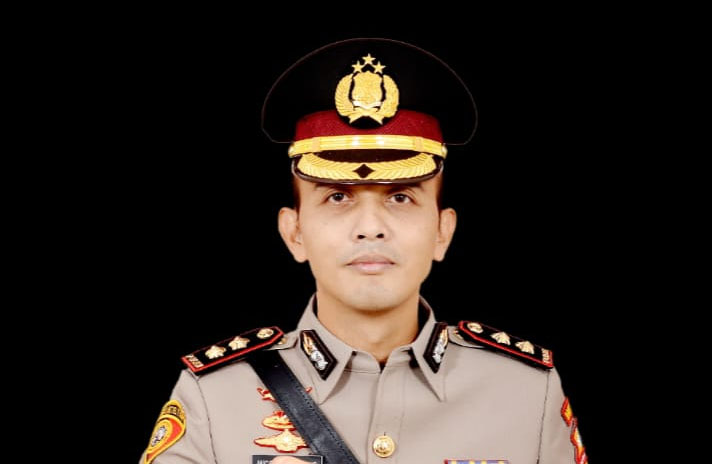Kapolres Kuansing AKBP Angga Febrian Herlambang SIK SH