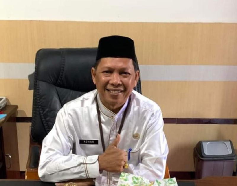 Kadis Budpar Kuansing, Drs Azhar MM