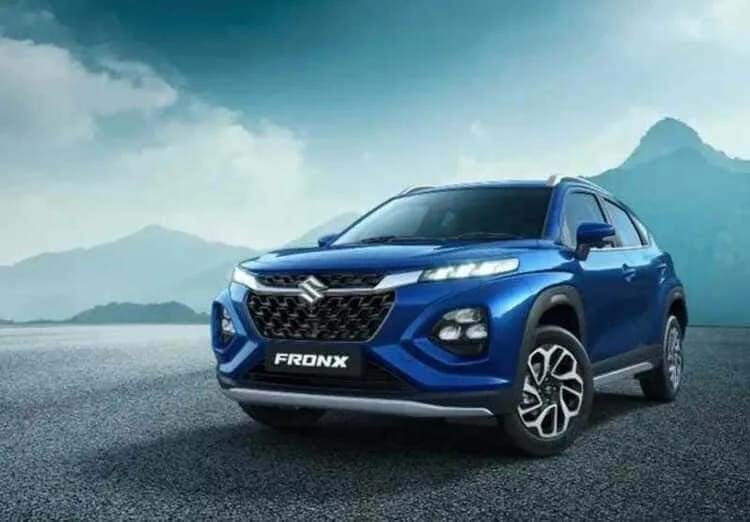 Tampilan Suzuki Fronx yang baru saja diluncurkan di Indonesia,  Rabu (28/5/2025).