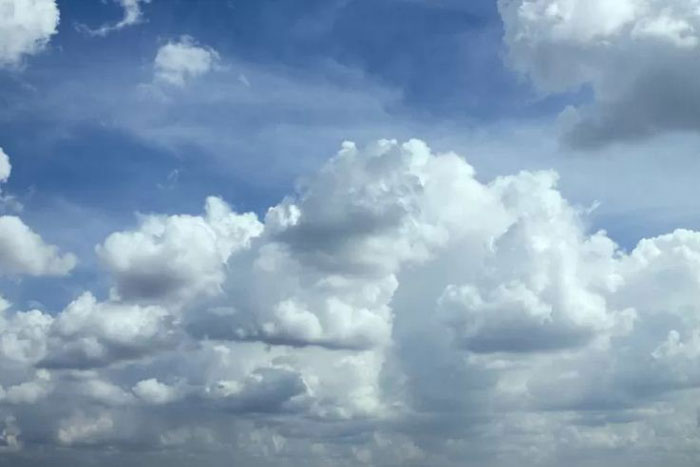 Ilustrasi. Berdasarkan data pengamatan cuaca BMKG Pekanbaru, sebagian besar wilayah Provinsi Riau diprakirakan berawan.