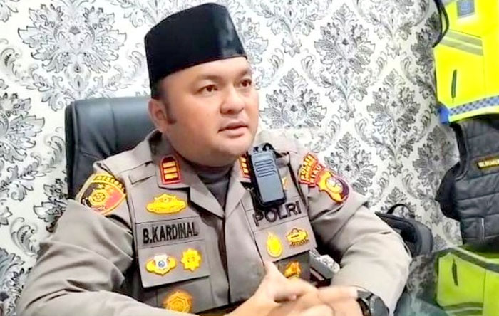 Kapolsek Bangko AKP Buyung Kardinal
