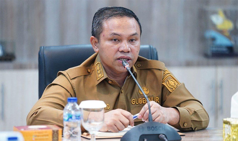 Gubernur Riau (Gubri) Abdul Wahid