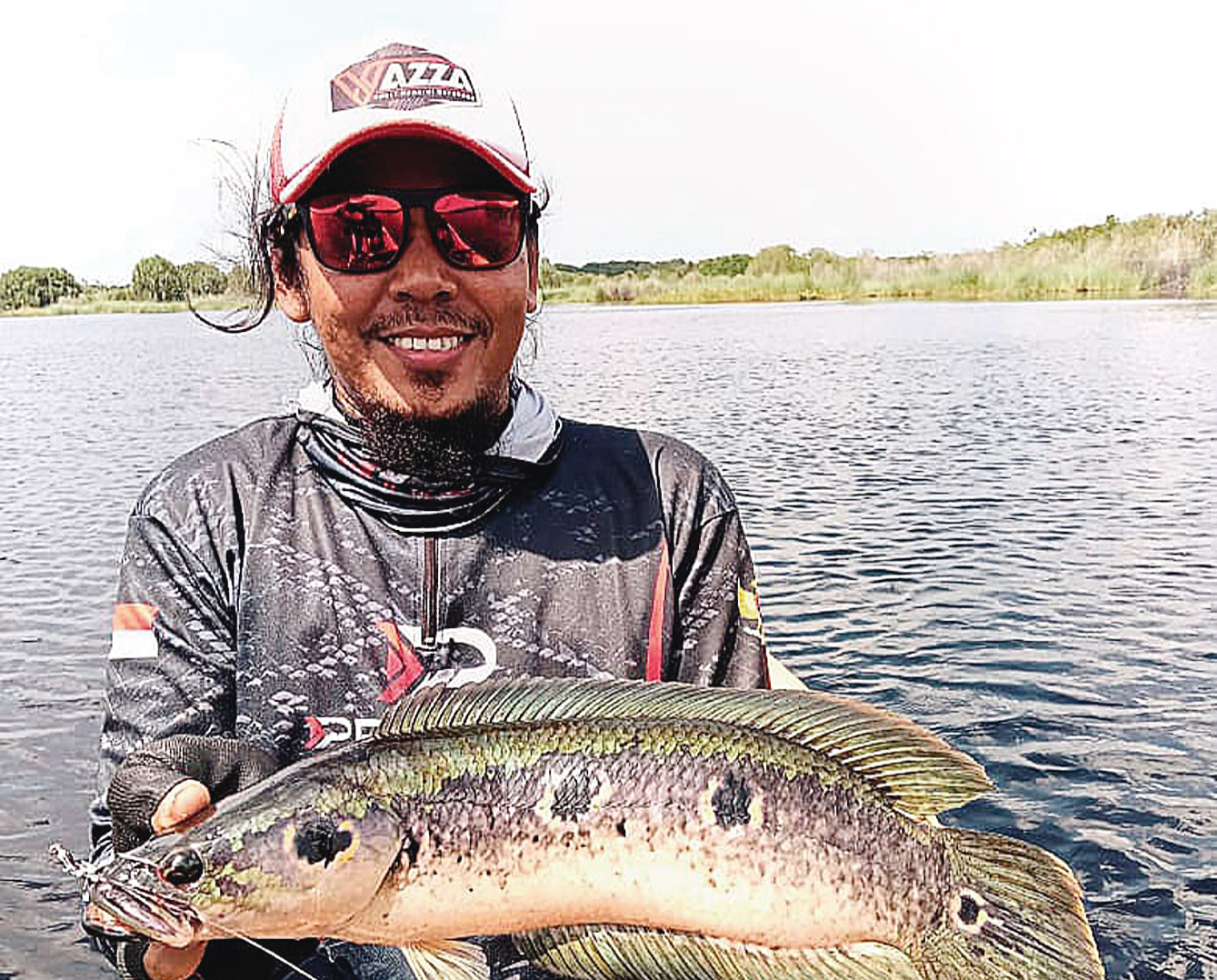 Owner Melas Lure, Agus Melas.