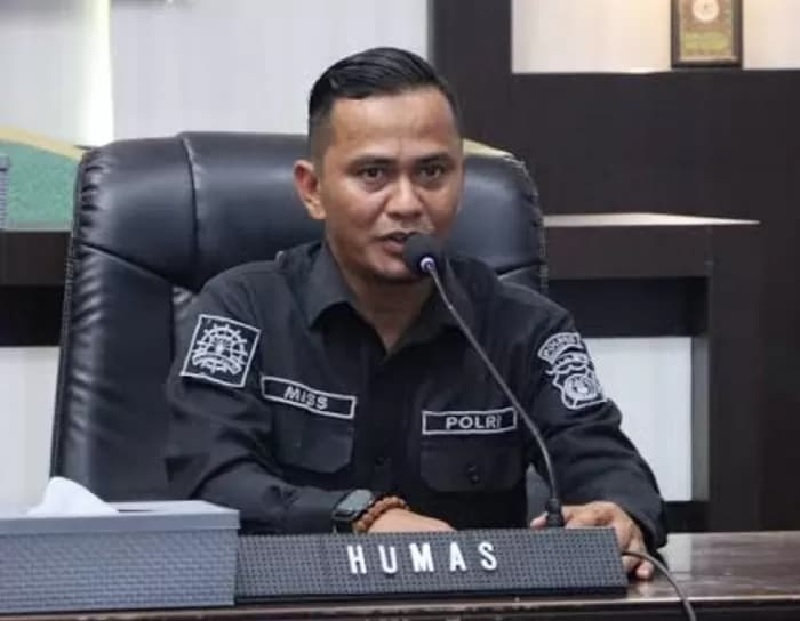 Kasi Humas Polres Inhu, Aiptu Misran SH