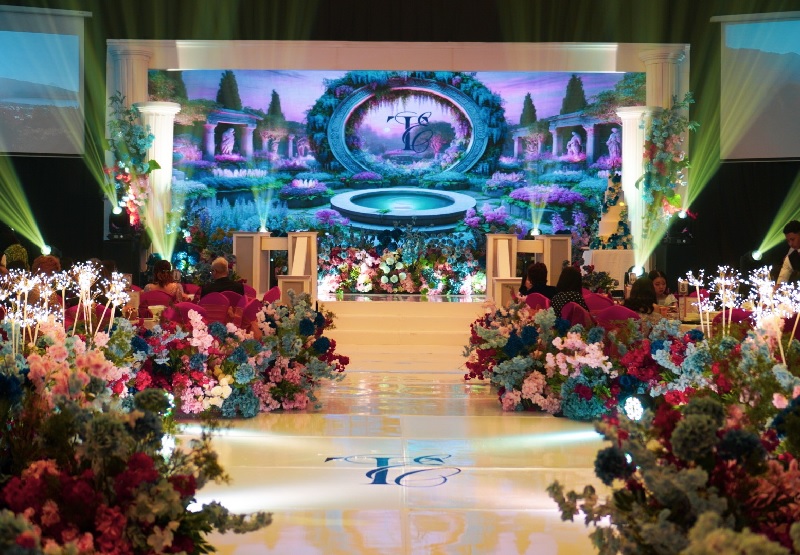 The Zuri Hotel Pekanbaru hadirkan wedding showcase terbuka untuk calon pengantin dan masyarakat umum yang digelar pada Selasa (3/6/2025) di The Zuri Ballroom.