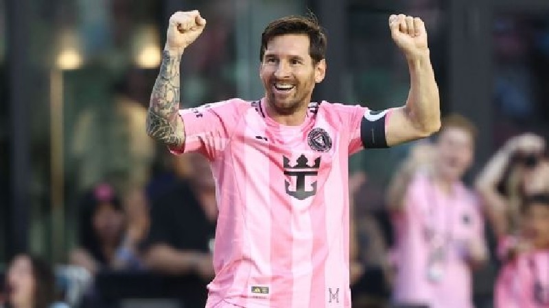 Lionel Messi sekarang memiliki kontribusi gol terbanyak di MLS musim ini.