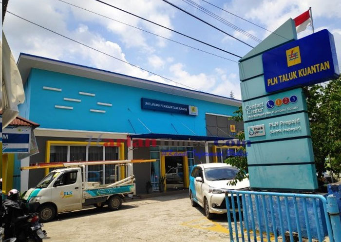 Kantor ULP PLN Teluk Kuantan