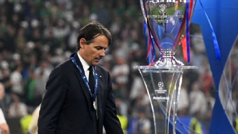 Inter Milan besutan Simone Inzaghi menderita kekalahan terbesar yang pernah ada di final Liga Champions melawan PSG di Munich, Ahad (1/6/2025) dini hari WIB.