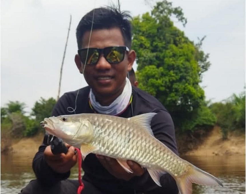 Owner SPY Lure Riau Dedy Denis Syahputra.