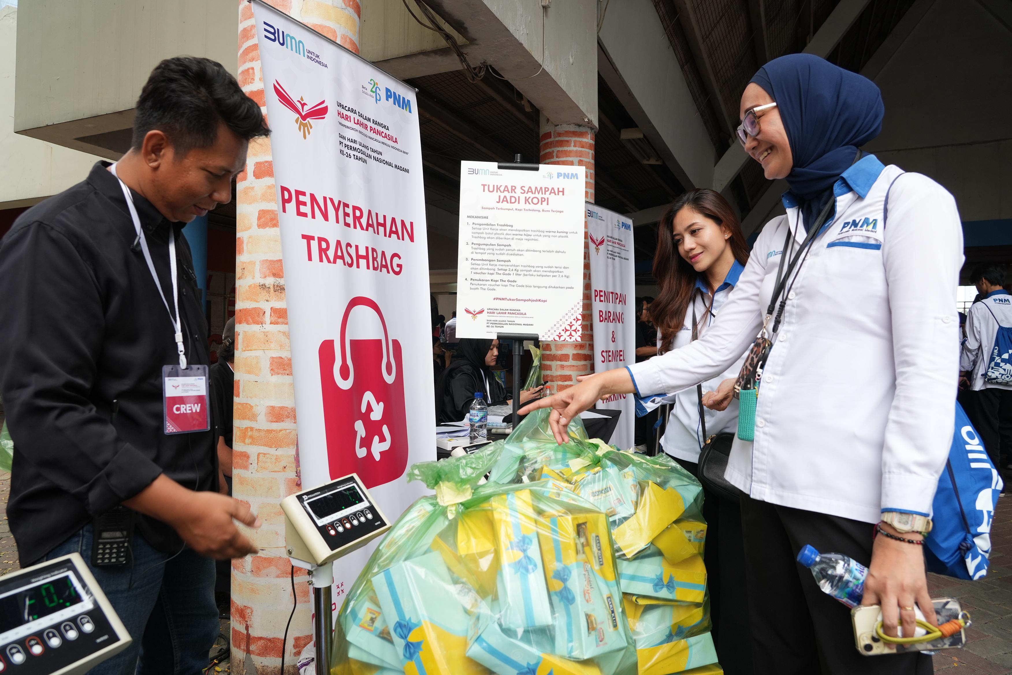 Tempat Penyerahan Trash Bag
