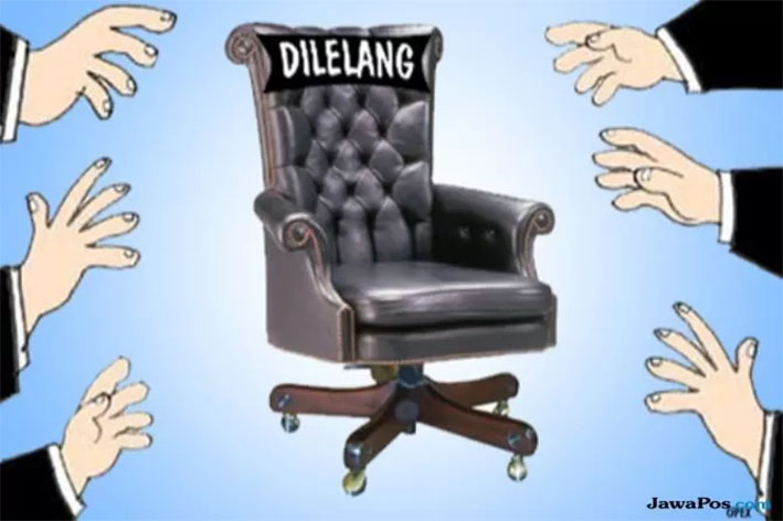Ilustrasi lelang jabatan kepala dinas.