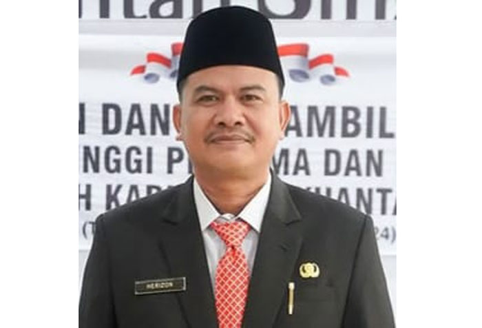 Kadisdikpora Kuansing, H Herizon SPd MM