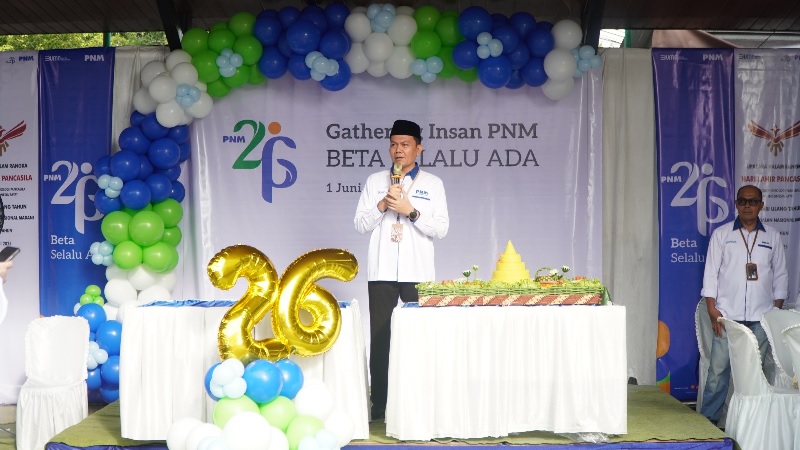 Pemimpin Cabang PNM Pekanbaru, Mizan Sa