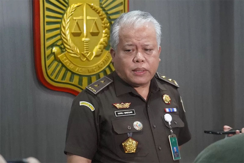 Kapuspenkum Kejagung Harli Siregar.