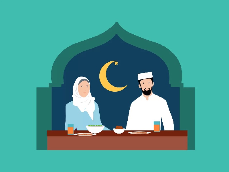 ilustrasi puasa sunnah di bulan Zulhijah