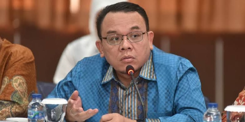 Ketua Komisi VII DPR RI Saleh Partaonan Daulay