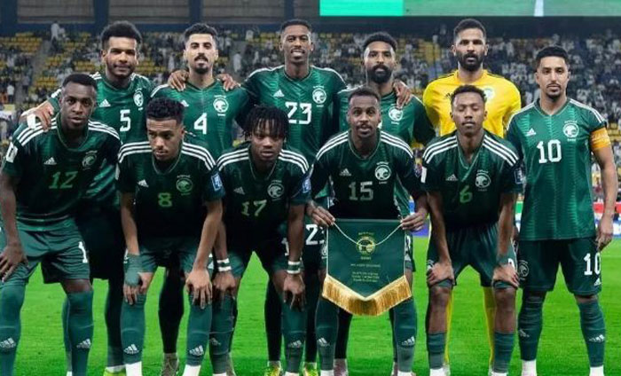Timnas Arab Saudi berhasil kalahkan Bahrain dengan skor 2-0 di laga ke-9 Grup C Kualifikasi Piala Dunia 2026 Zona Asia.