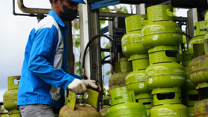 Pertamina Patra Niaga telah menyiapkan stok dan distribusi elpiji untuk memenuhi kebutuhan Iduladha.