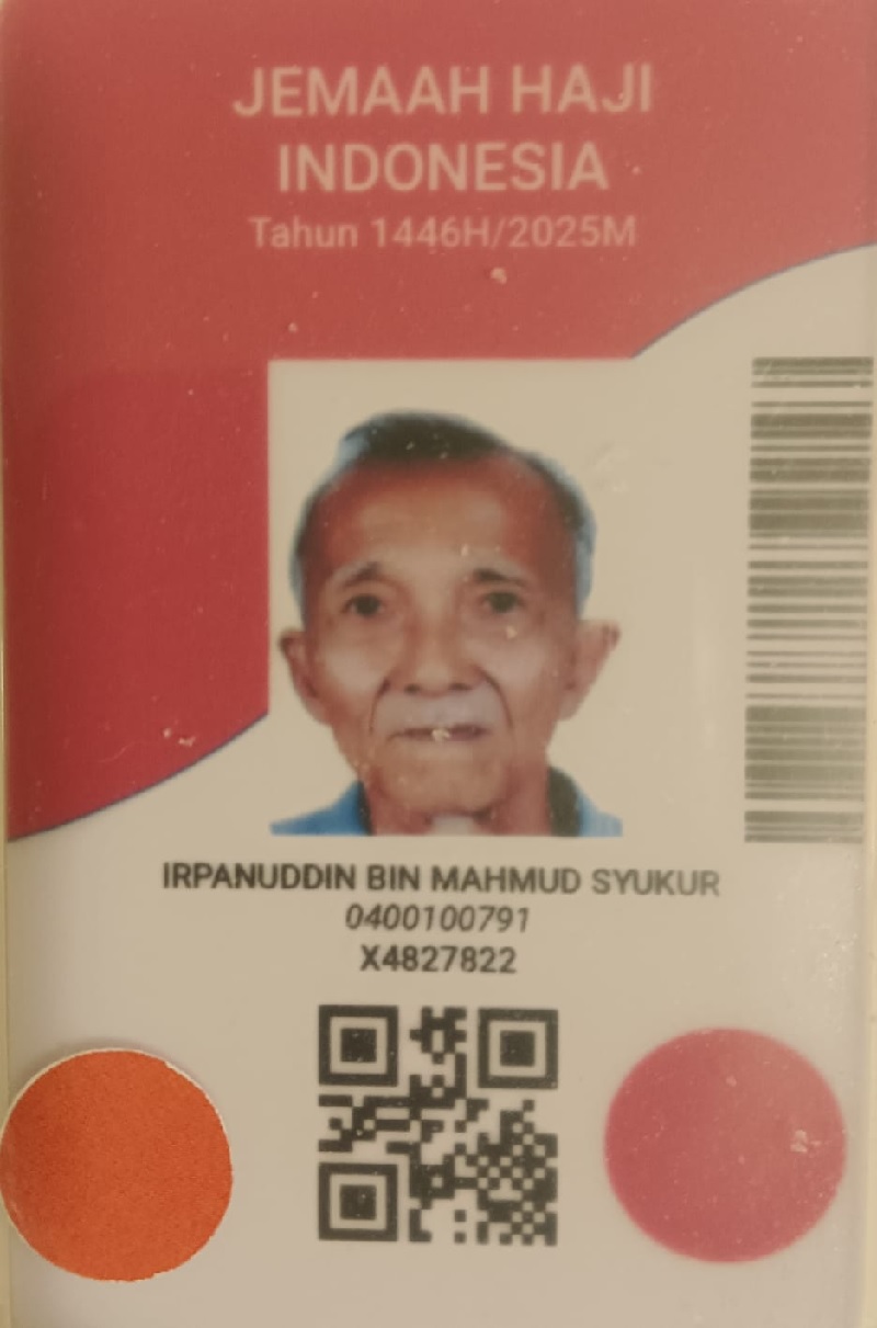 Irfanuddin Jemaah Haji Asal Kepulauan Meranti Meninggal di Maktab Mina