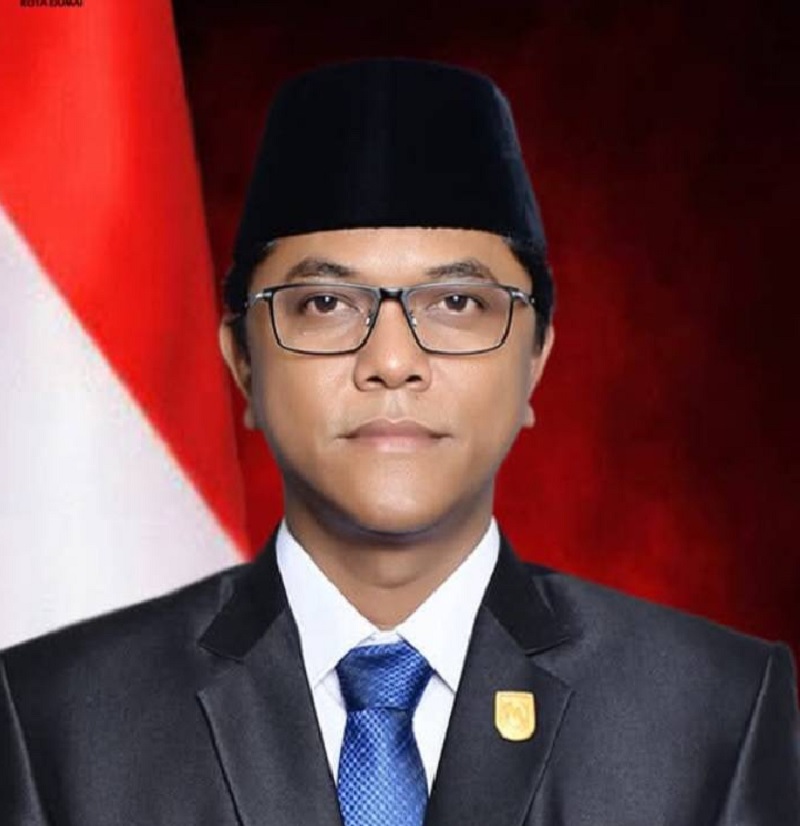 Anggota DPRD Dumai Roni Ganda Bakara meninggal dunia.