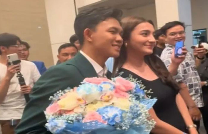 Fajar Noor dan Amanda Lucson